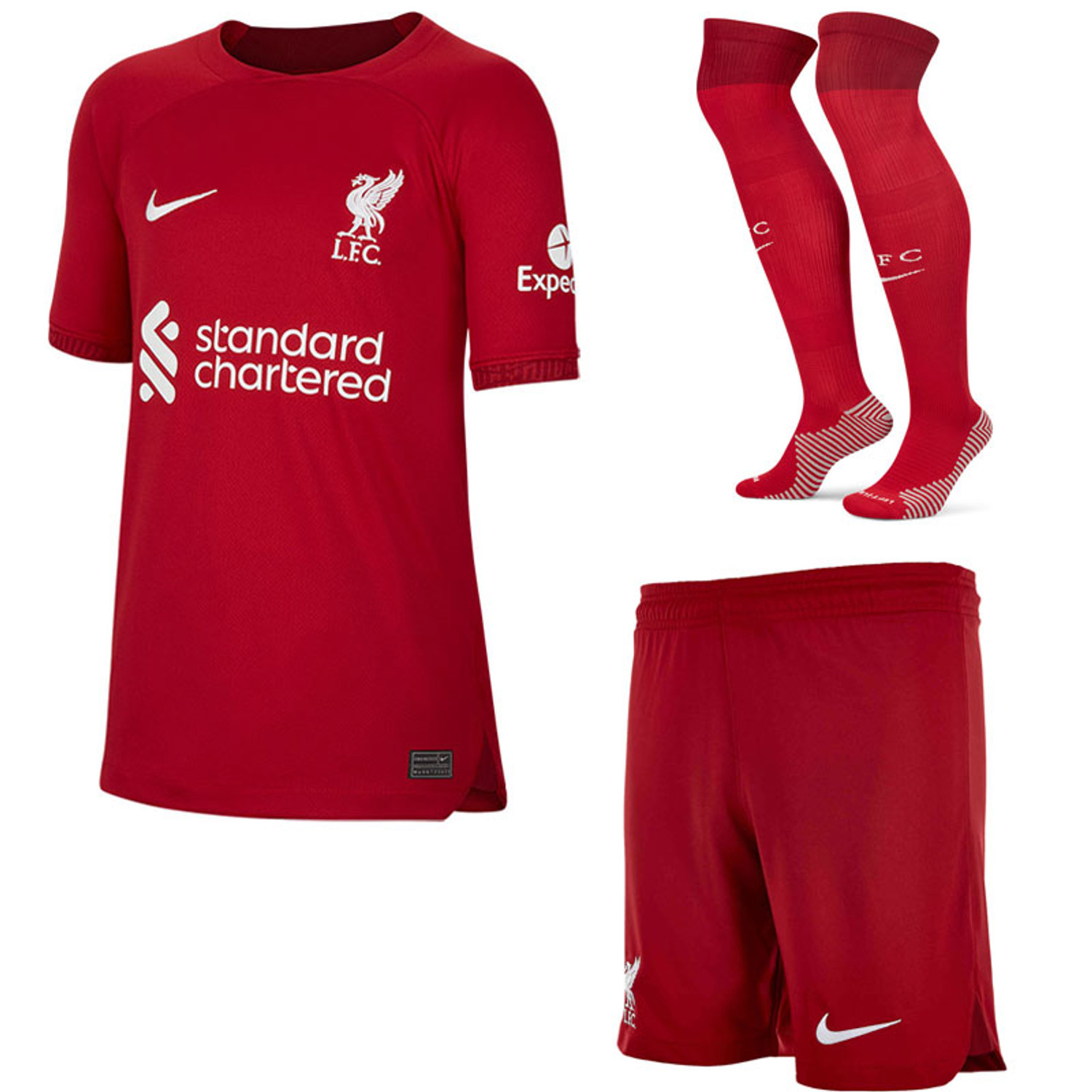 Nike Liverpool Thuis Tenue Kids