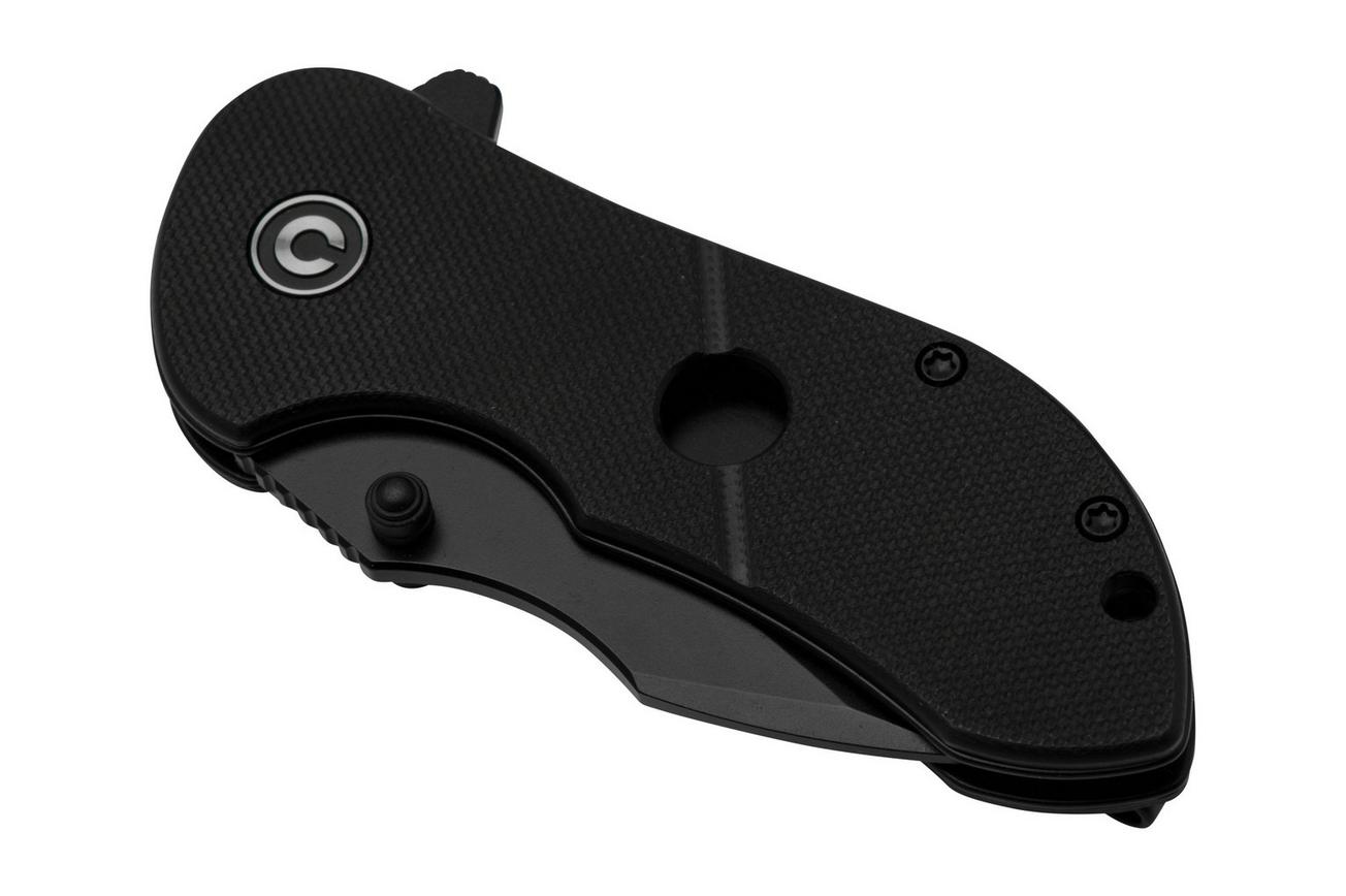 Civivi Gordo C22018C-1 Black G10, D2 Blackwashed zakmes, Peter Carey design