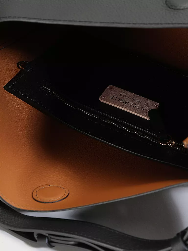 COCCINELLE Ledertasche - Umhängetasche COCCINELLEWALLACE schwarz