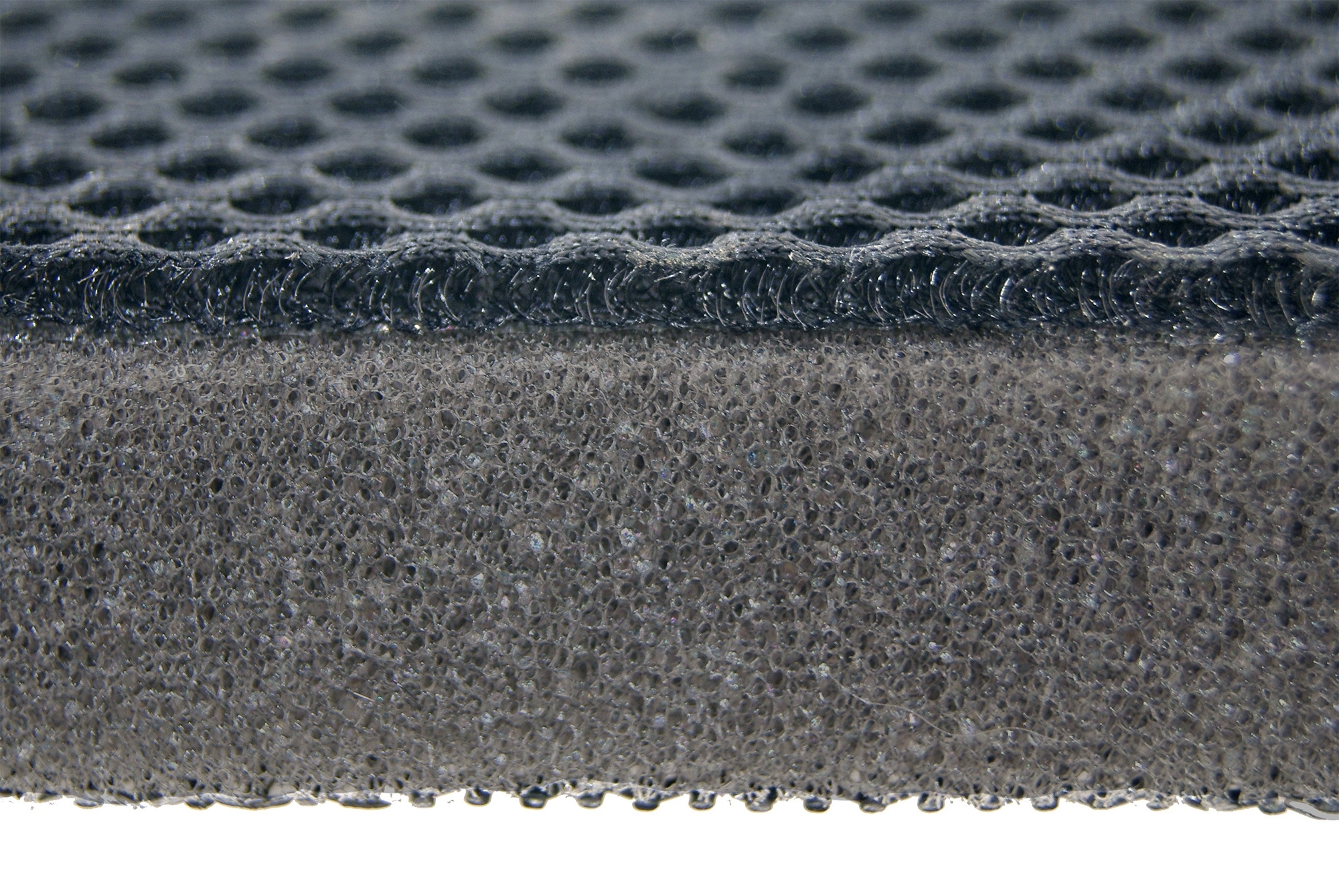 Crespo AP-232 Liegestuhl Air Deluxe schwarz
