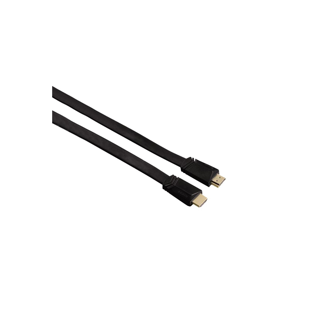 Hama High Speed Flat HDMI-HDMI-kabel (3 m)