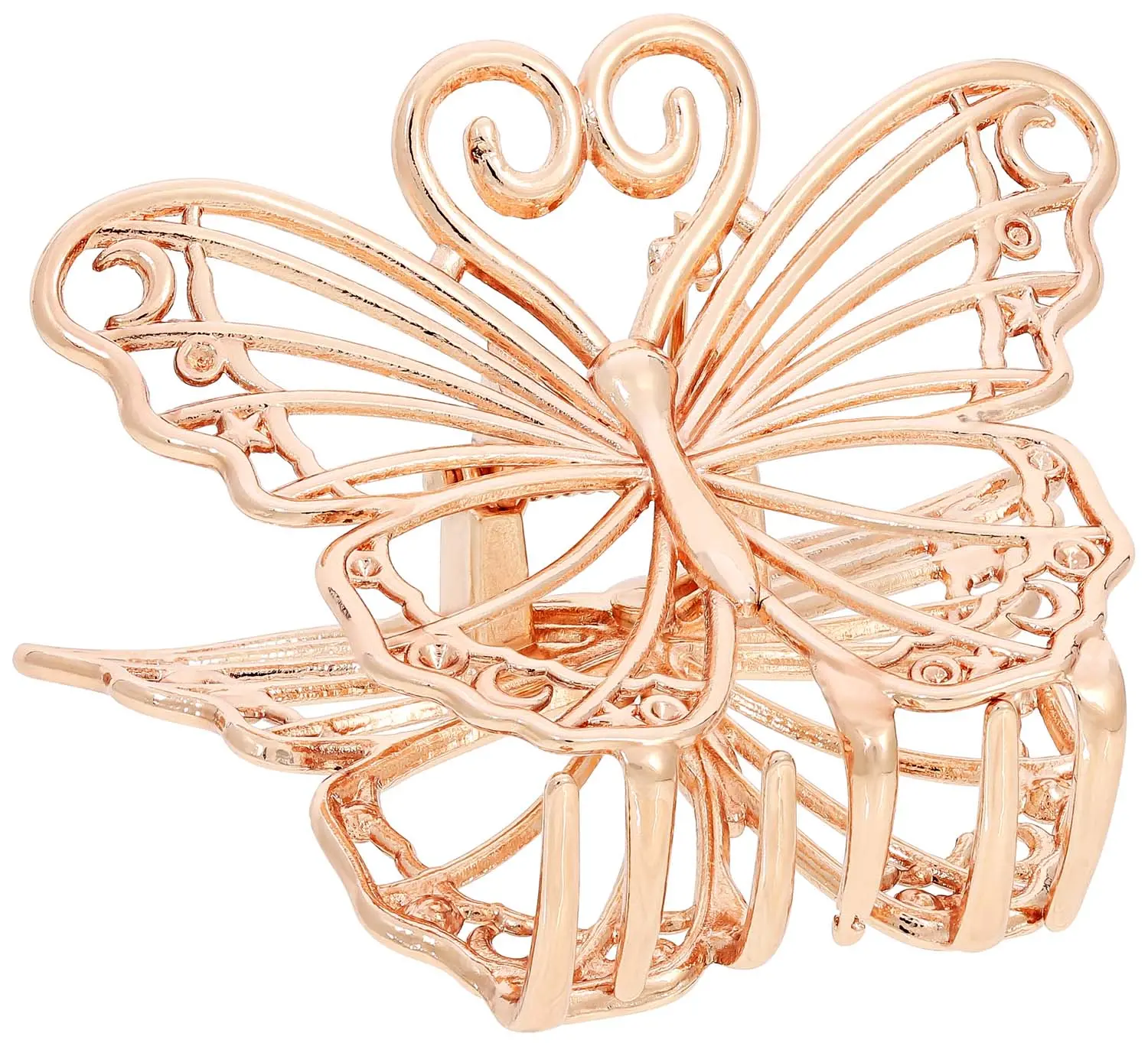 Haarklammer - Rose Wings