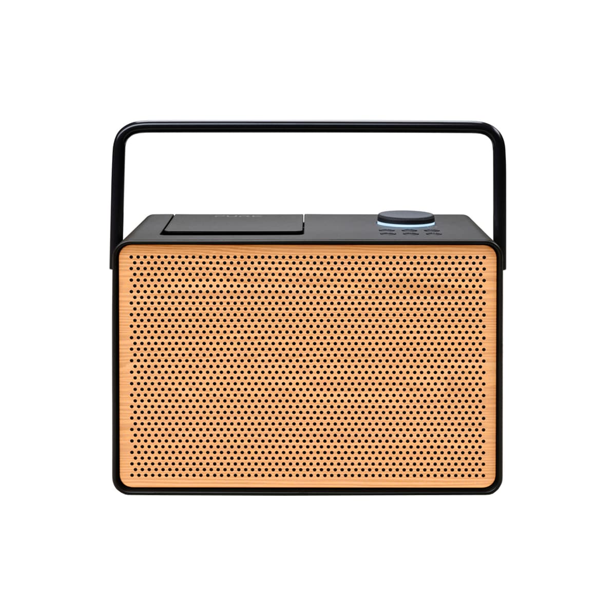 Pure Evoke Play Wood Edition digitalradio (sort)