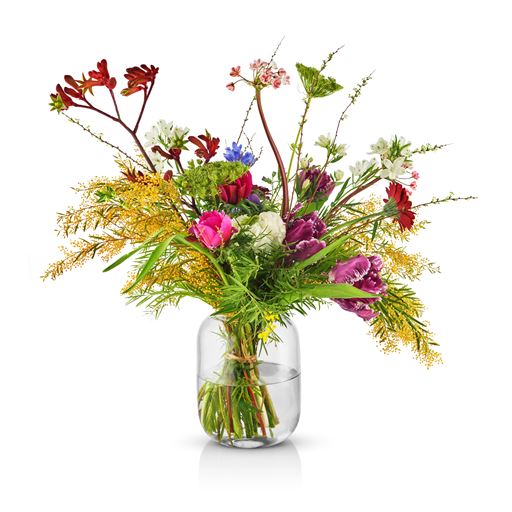 Eva Solo Acorn Vase, Klar, 16,5 cm