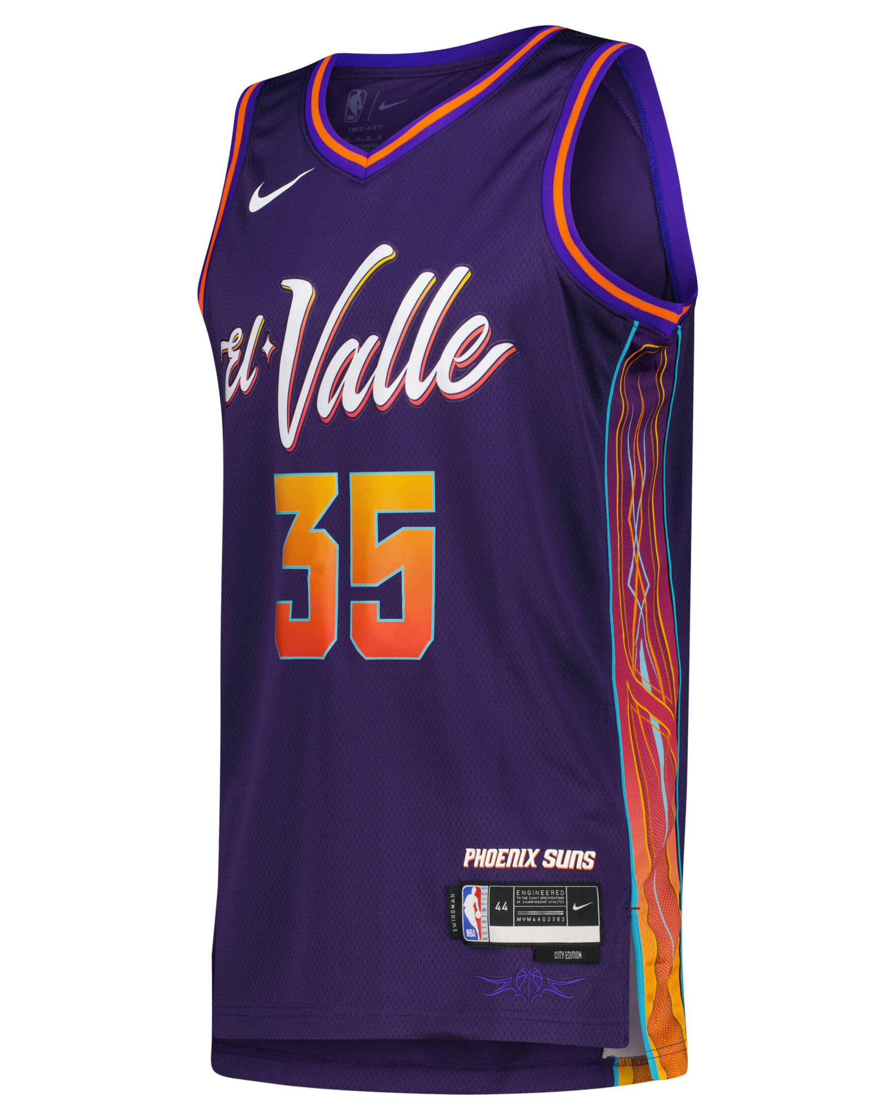 Nike| Herren Basketballtrikot NBA KEVIN DURANT PHOENIX SUNS CITY EDITION