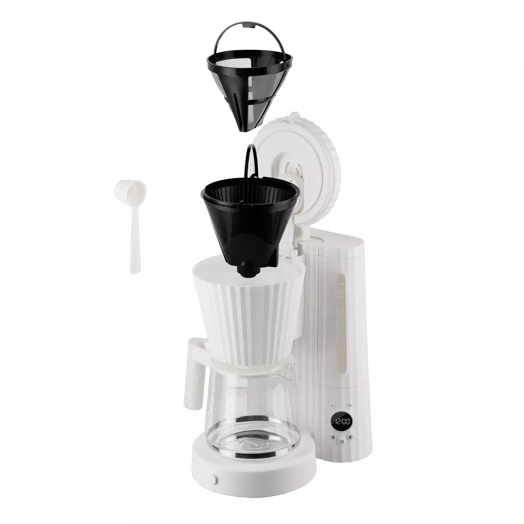 Kaffeemaschine Plissé