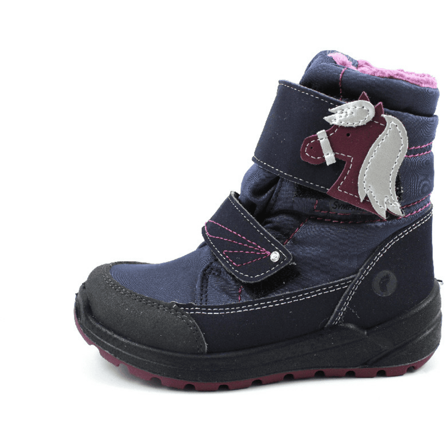 Ricosta Stiefel blau