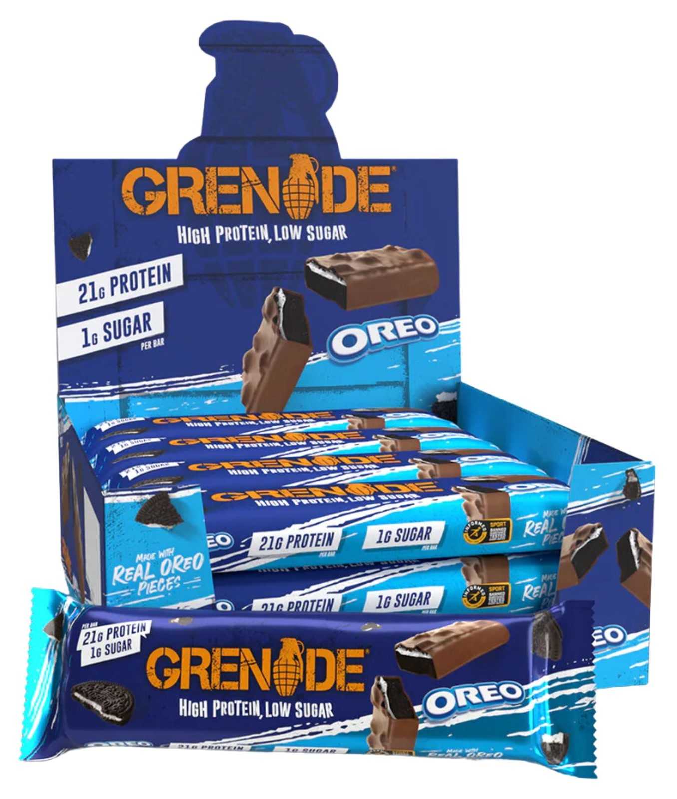 Barra de Carboidrato Grenade Carb Killa 60g - Oportunidade