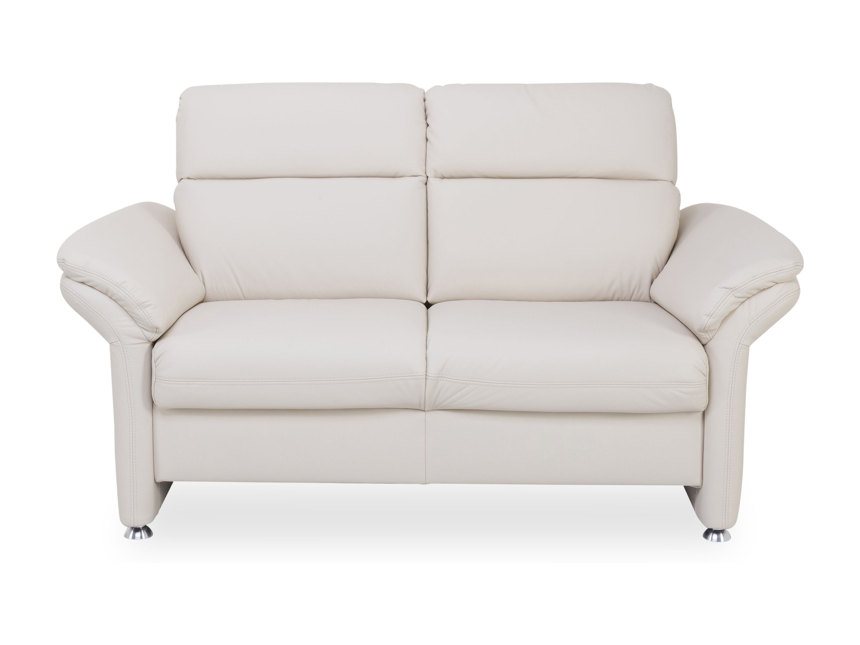 Sofa 2 Sitzer PEDRO ecru 45cm KALTSCHAUM