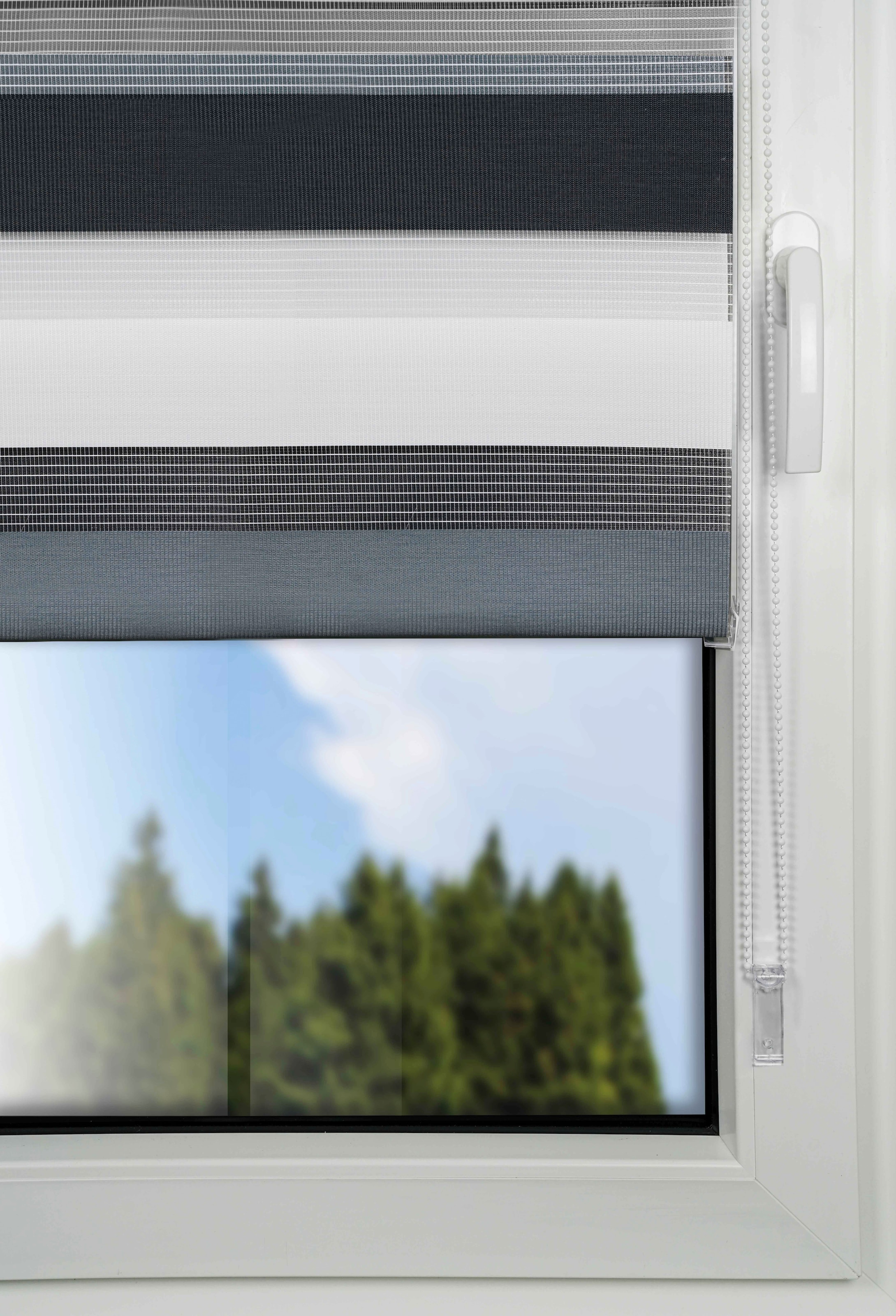 mydeco Doppelrollo »Just-Triple« Lichtschutz ohne Bohren freihängend