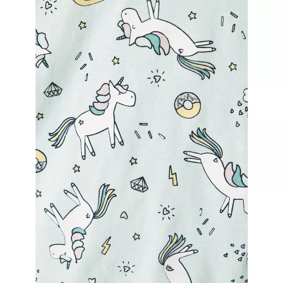 name it Shirt Nmfvigga Glacier Unicorns