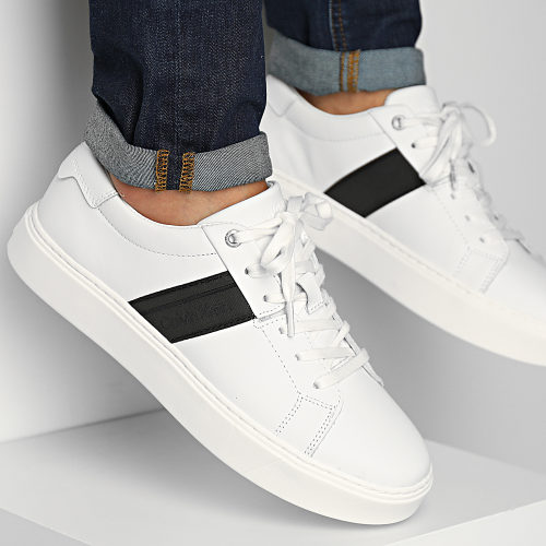 Baskets Low Top Lace Up Web 0621 Bright White