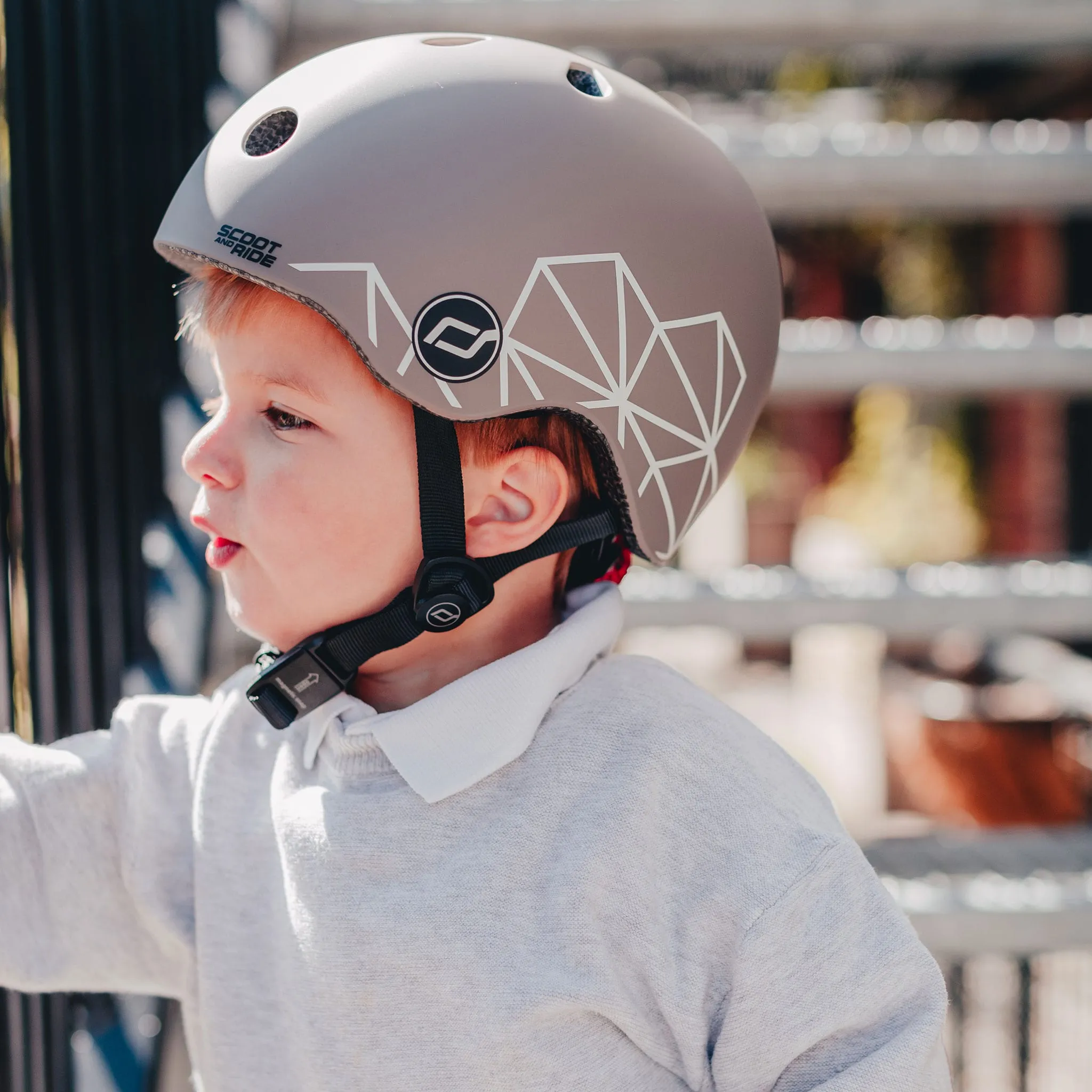 Scoot and Ride Casque Vélo 45-51cm