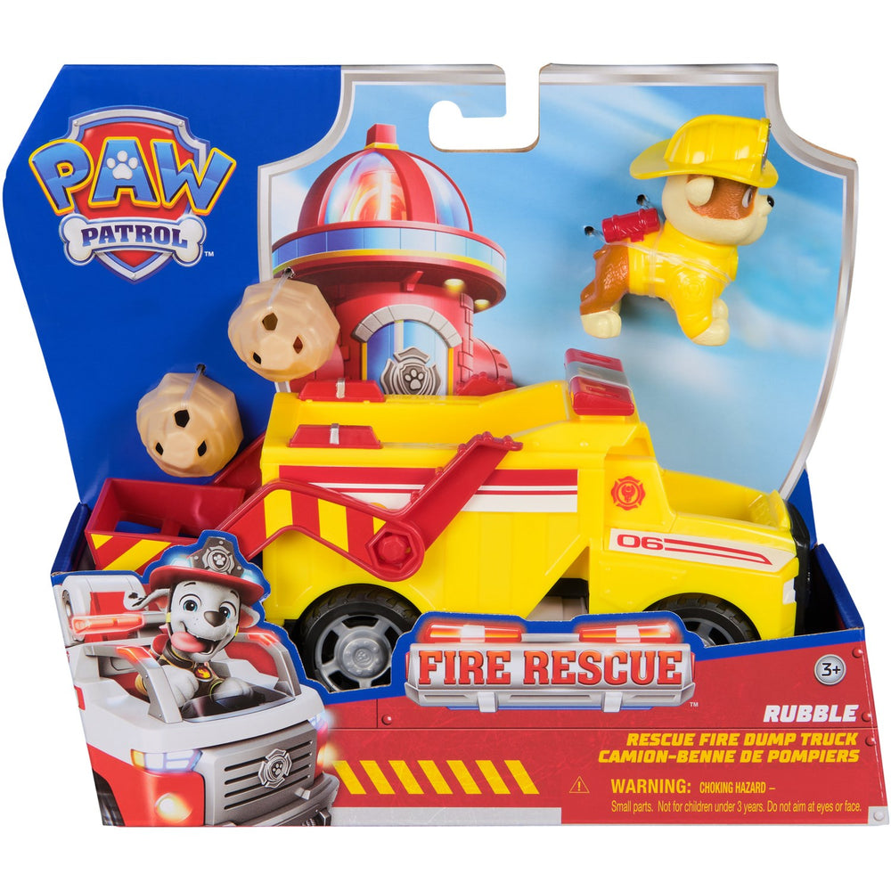 Køb Paw Patrol Brandredning Køretøj Rubble