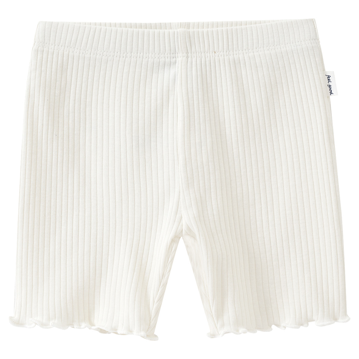 Topomini Baby Radler mit Ripp-Struktur cremeweiss