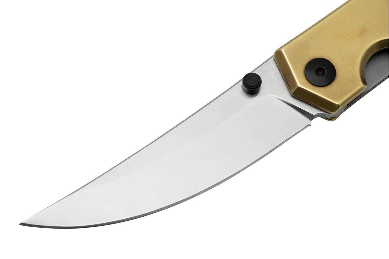 GiantMouse ACE Clyde Brass zakmes, Ansø en Voxnaes design