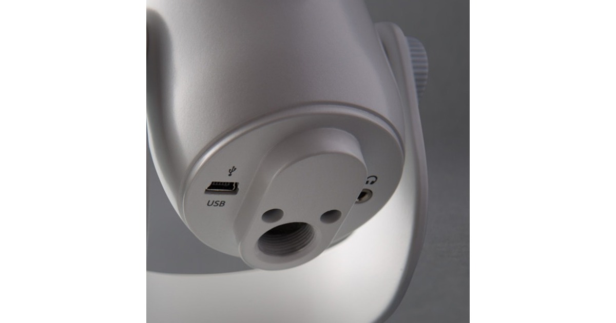 Blue MicrophonesYeti WhiteOut microfoon  (Wit, USB)