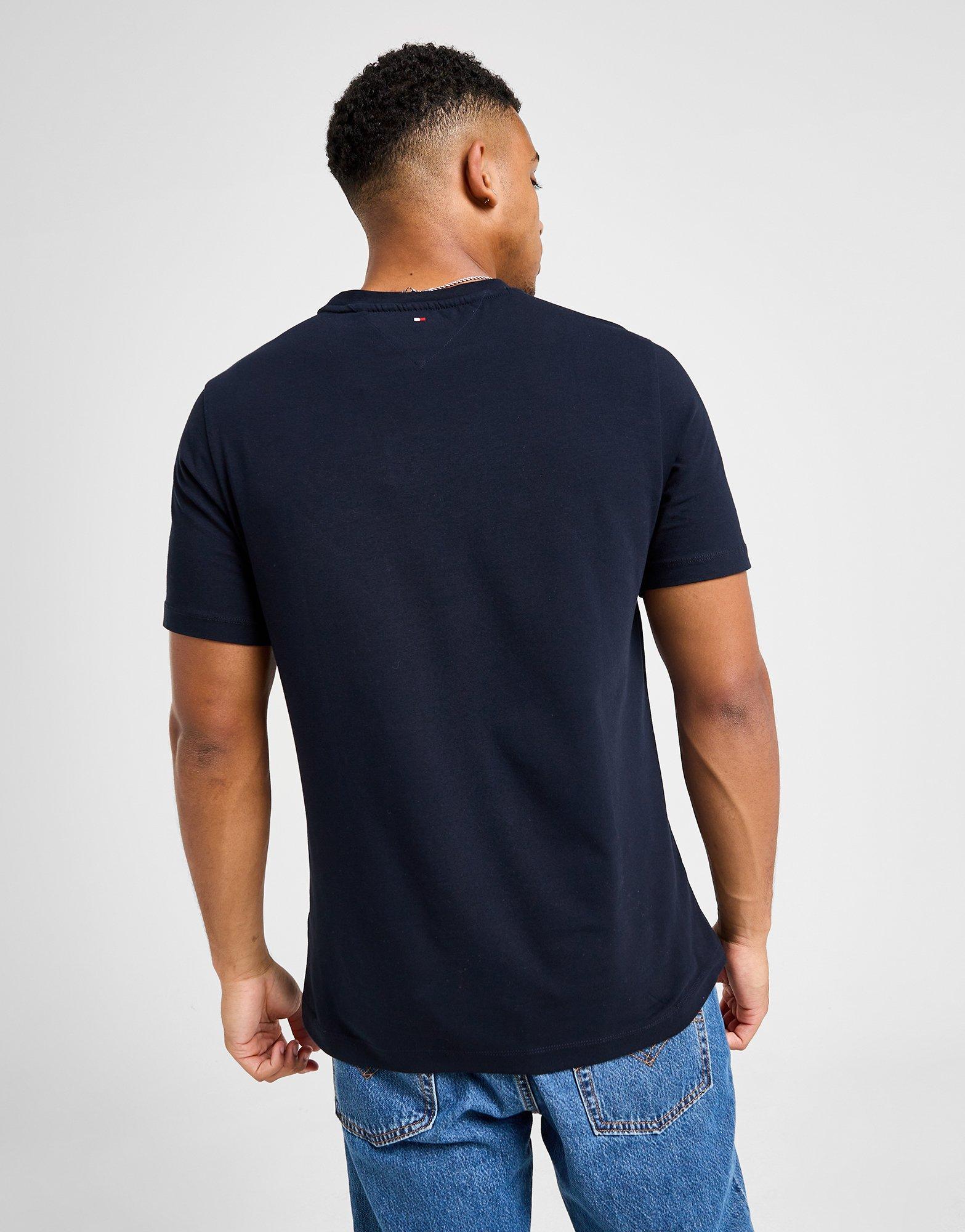 Tommy Hilfiger T-shirt Large Flag Graphique Homme