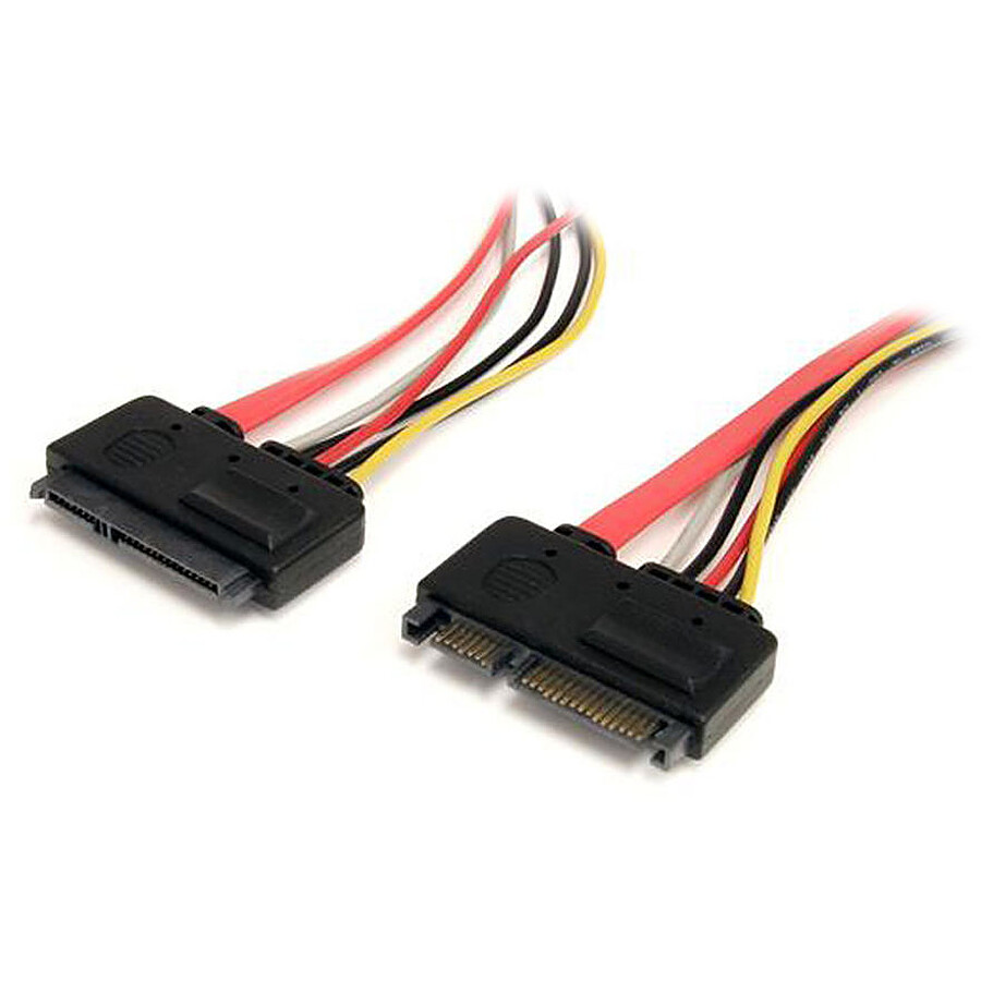 Rallonge SATA alimentation et données - 50 cm