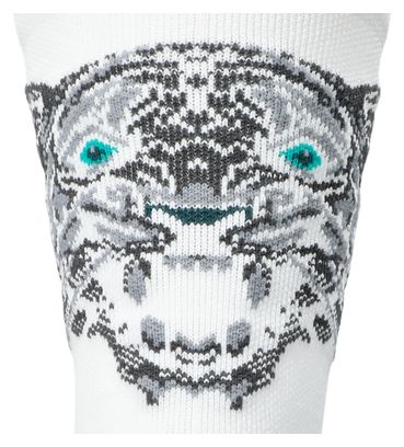 Chaussettes Asics Performance Run Crew Blanc/Bleu
