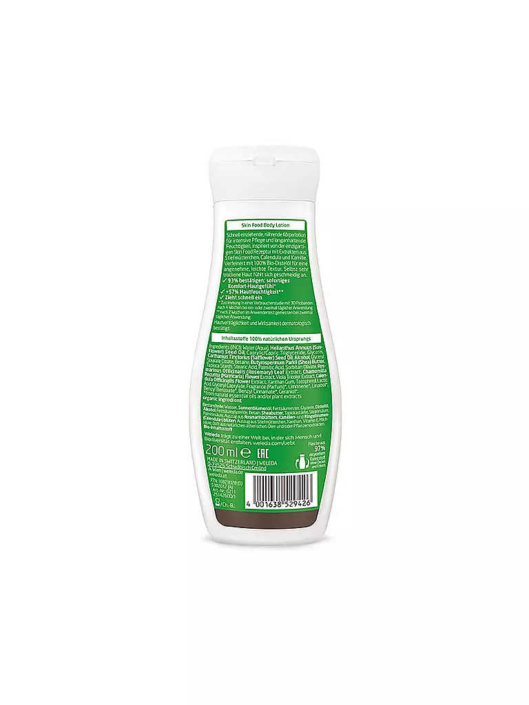 WELEDA   Skin Food Body Lotion 200ml keine Farbe