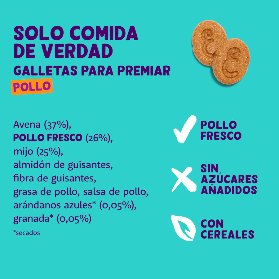 Biscoitos de Frango para Cachorro Edgard & Cooper