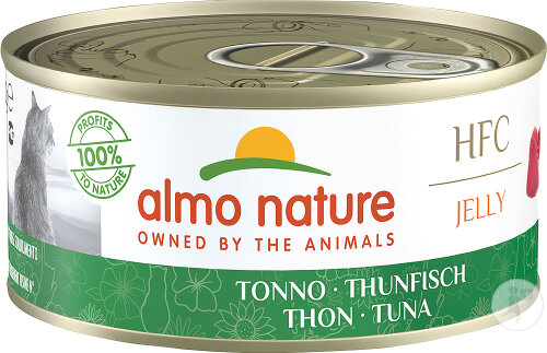 Almo Nature HFC Jelly Thon Pour Chats 150g