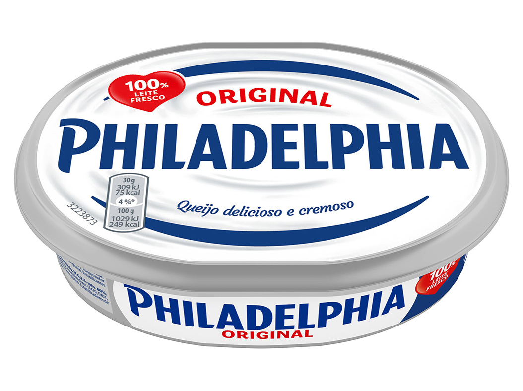 QUEIJO CREME PHILADELPHIA REGULAR 150GR