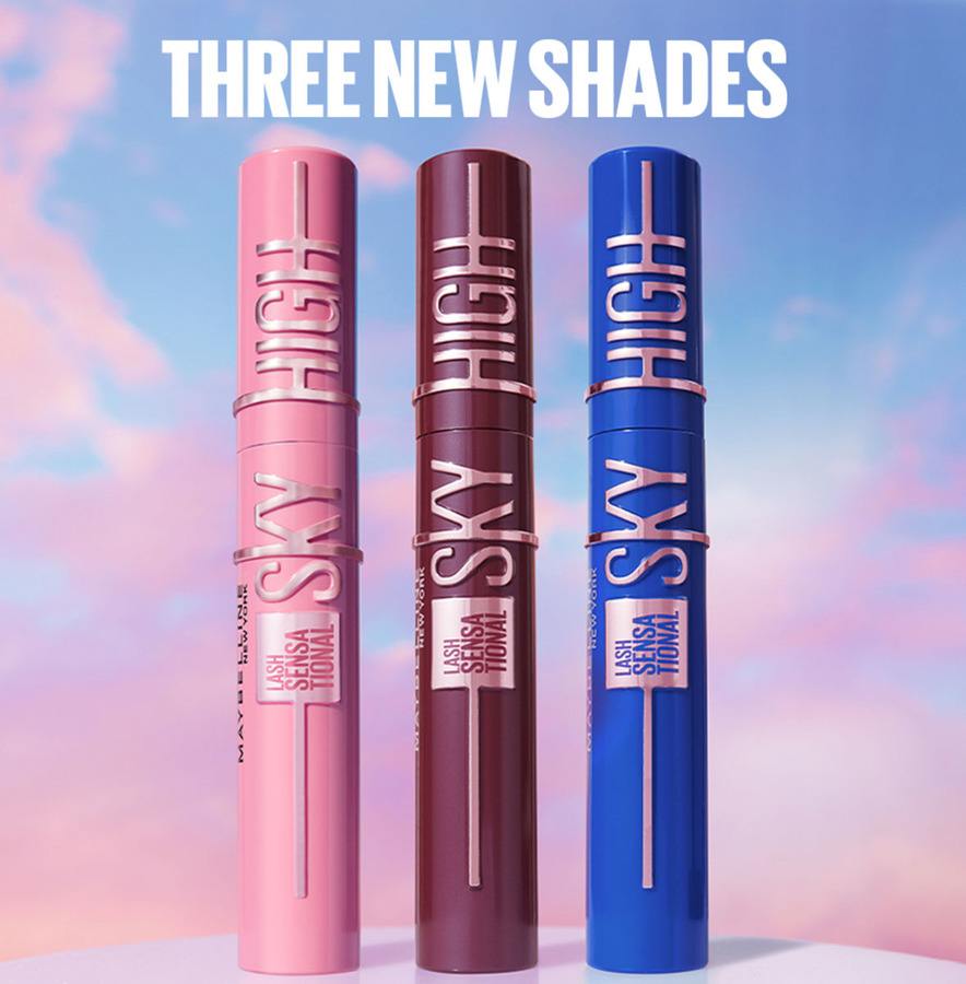 Maybelline New York Lash Sensational Sky High Mascara Blue Mist 7,2ml