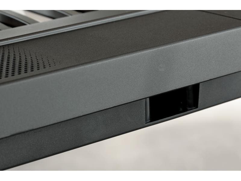 Korg E-Piano Liano – Schwarz Digitalpiano in schlankem Design für Anfänger