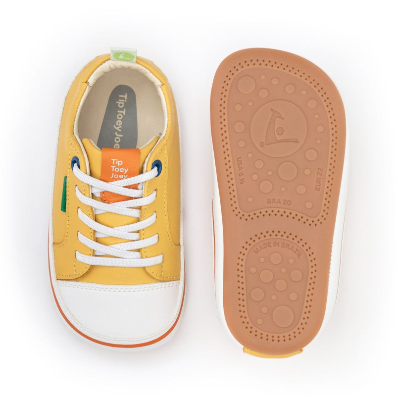 Tip Toey Joey Tip Toey Joey Primeiros Funky Colors Pequi Tangerine