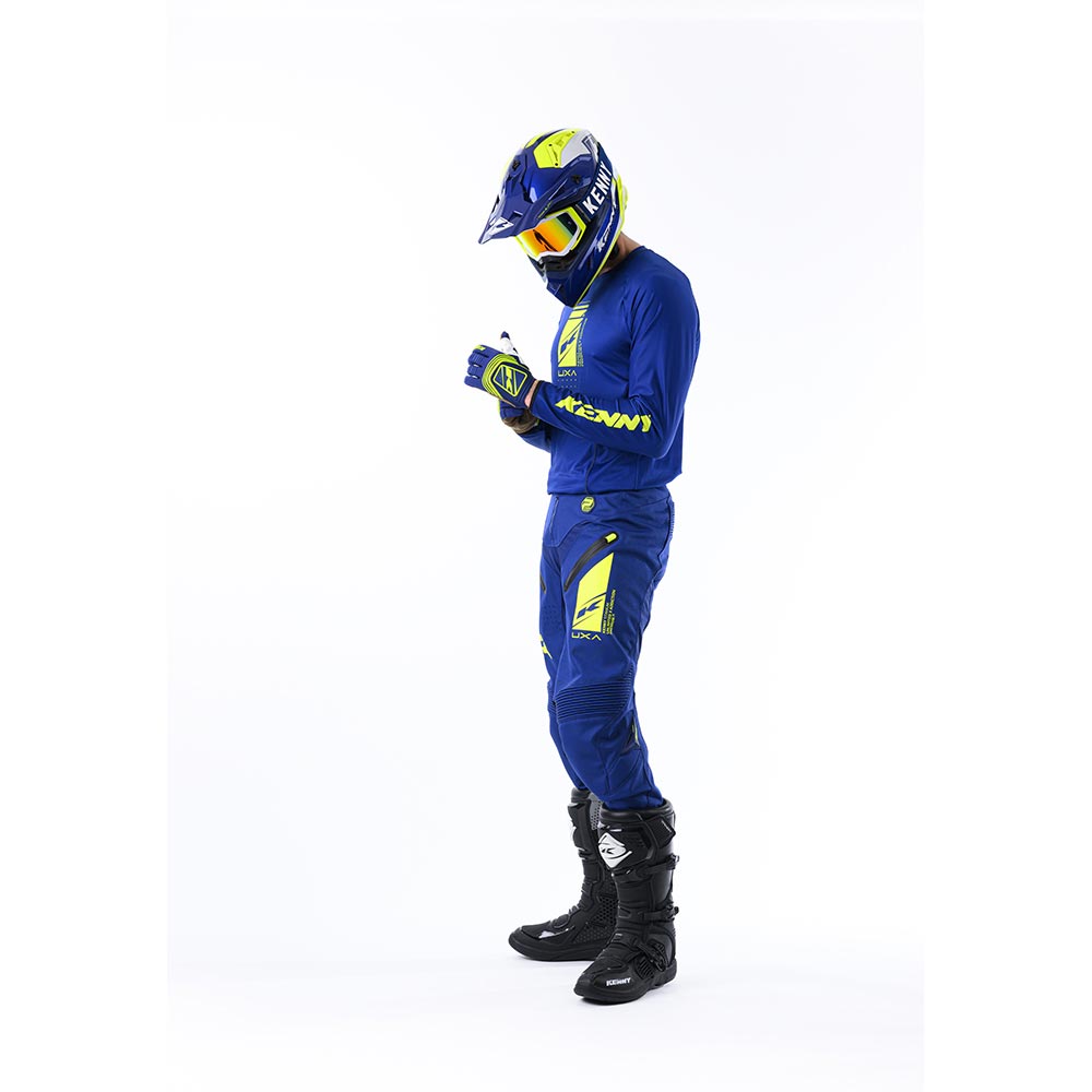 Kenny - Pantalon Titanium - 2024 Navy / Jaune