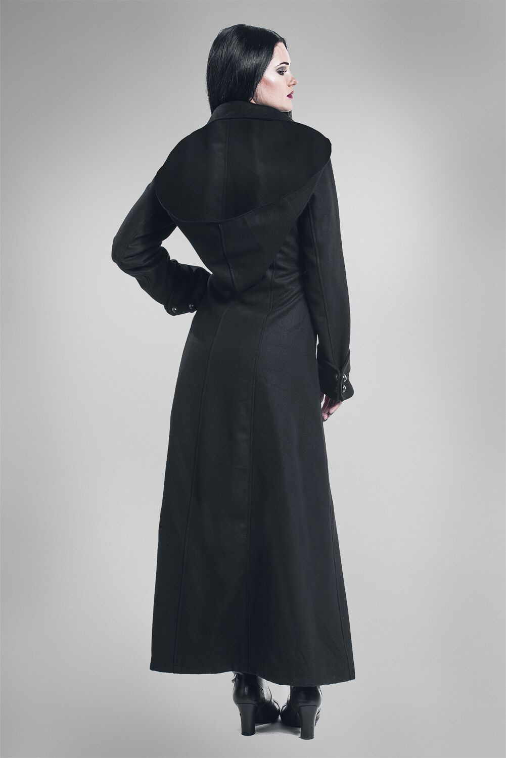 Desdemona | Gothicana by EMP Manteau d'hiver