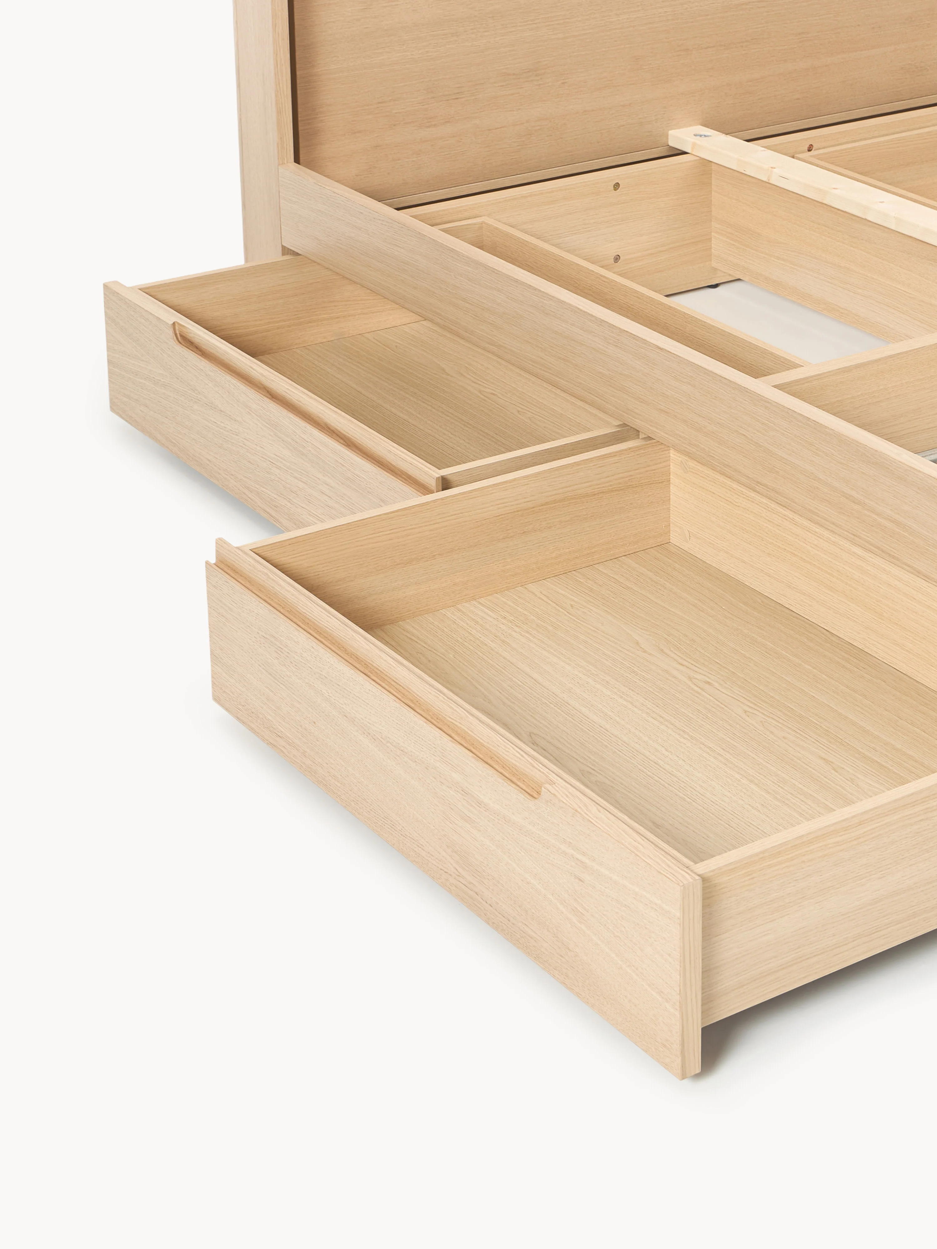 Houten bed Allow met lades
