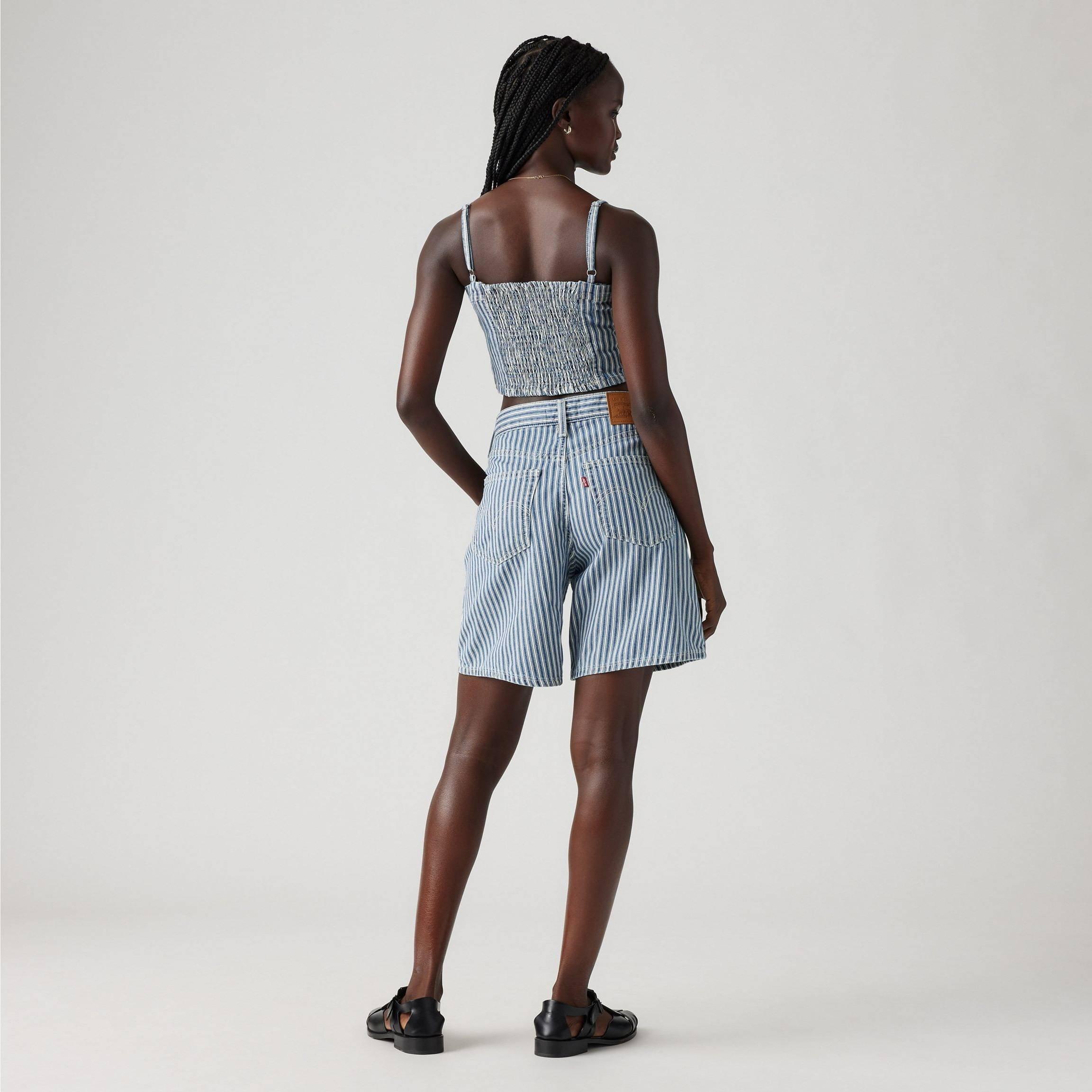 Levis Levis High Baggy Short Luxury Trip S