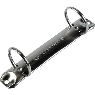Exacompta Iderama - Classeur 2 anneaux - Dos 25 mm - 17 x 22 cm - bleu foncé