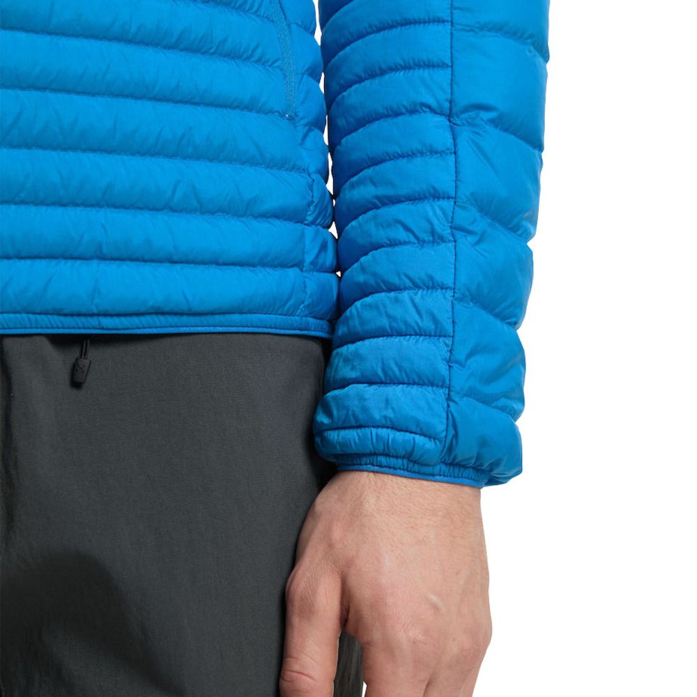 Haglöfs MICRO NORDIC DOWN HOOD - Doudoune Homme nordic blue