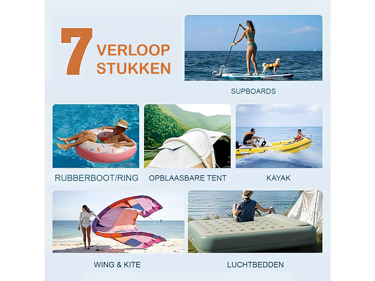 Cycplus D17  Vulcano Sup-Pomp accu