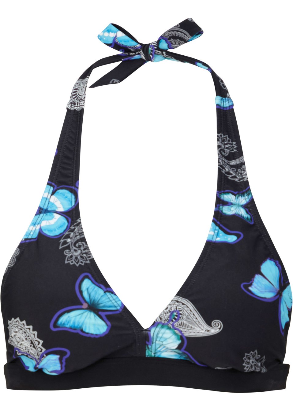 Haut de bikini dos nu en polyamide recyclé