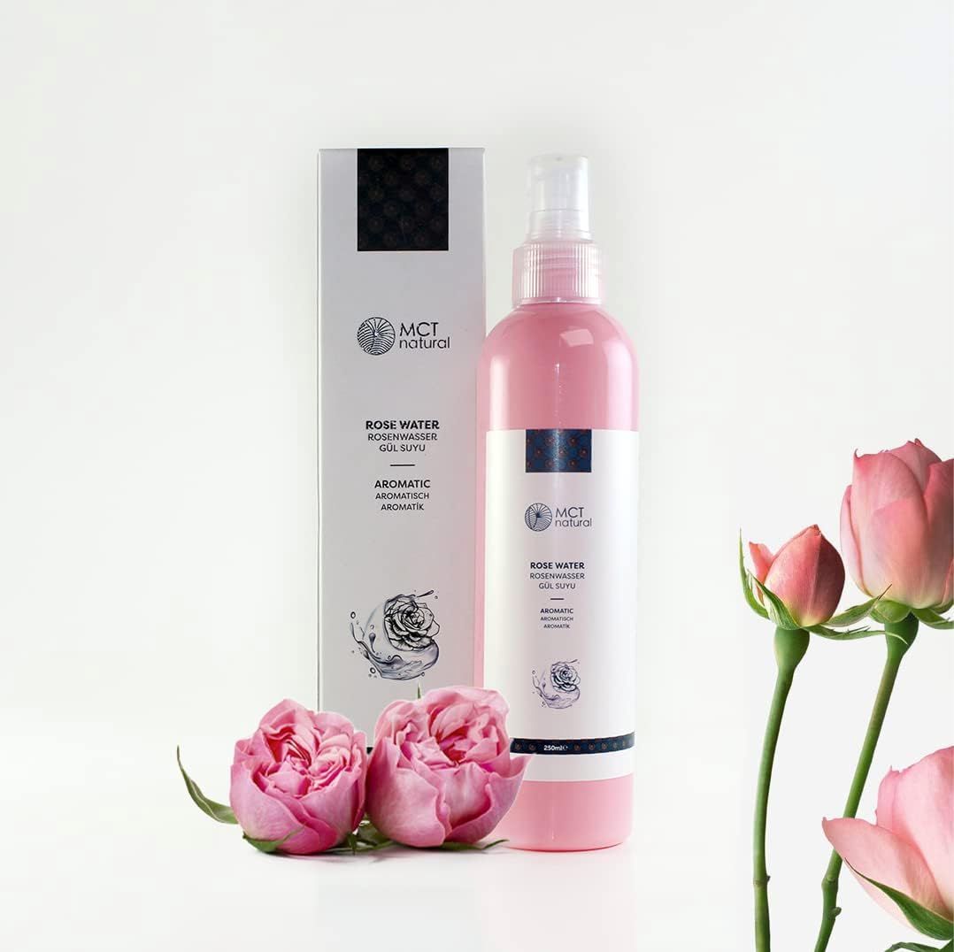 MCT natural® Rosenwasser