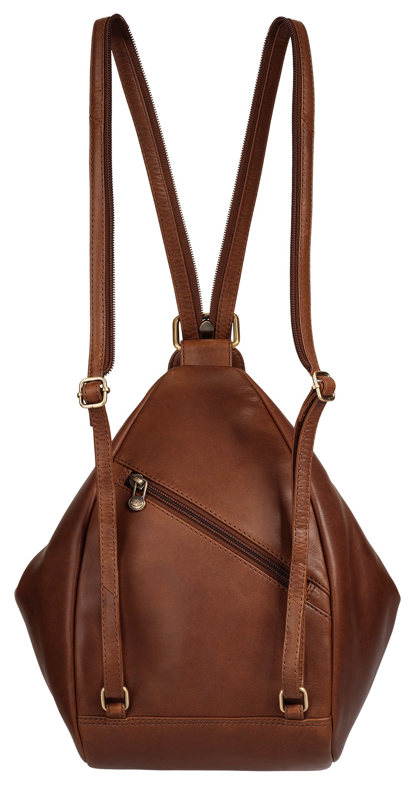 Piké Cityrucksack echt Leder