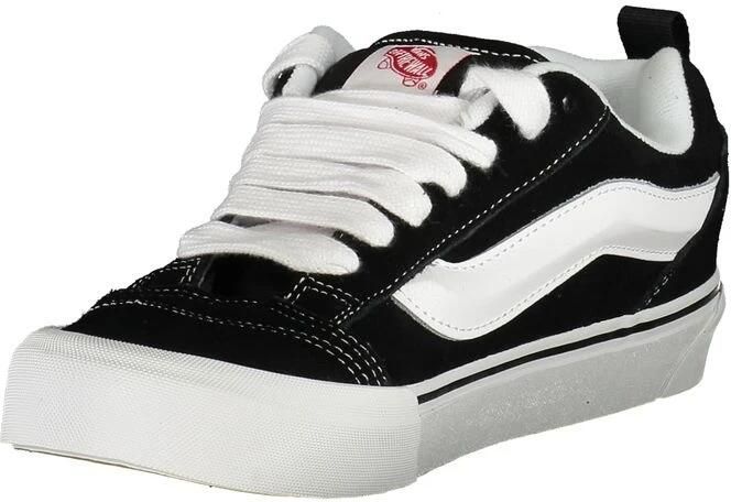 Vans Knu Skool | Black True White Zwart Suede Lage sneakers Unisex