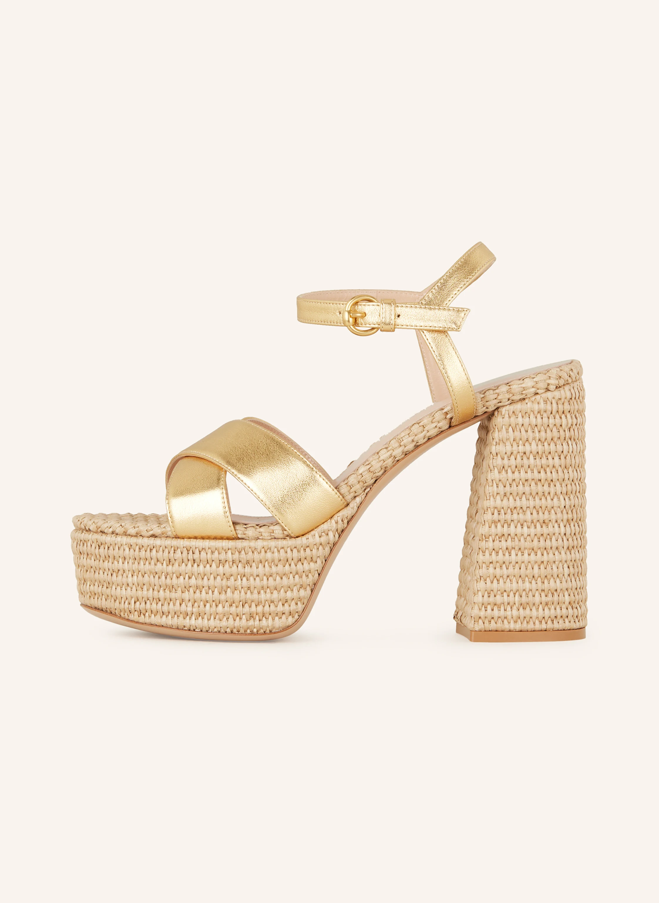 Gianvito Rossi Plateau-Sandaletten