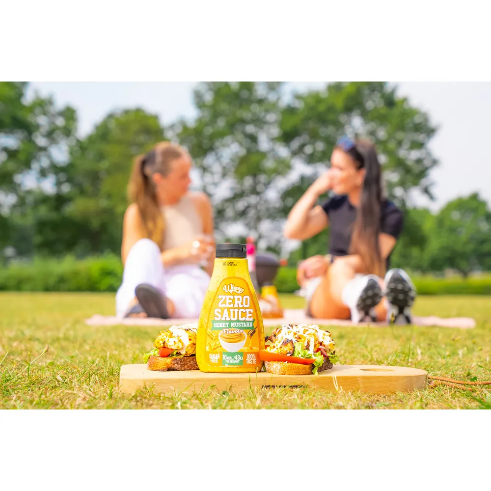 Wispy Zero Sauce Honey Mustard - 430 g.