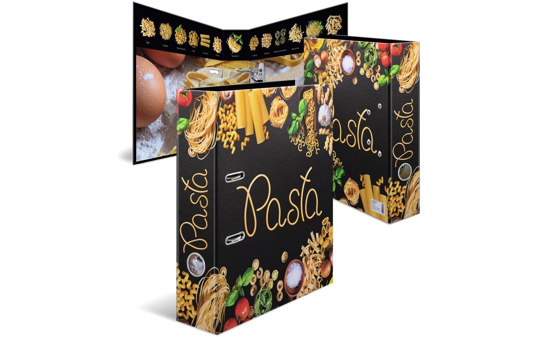 Ordner Pasta A4, 7 cmMotivordner