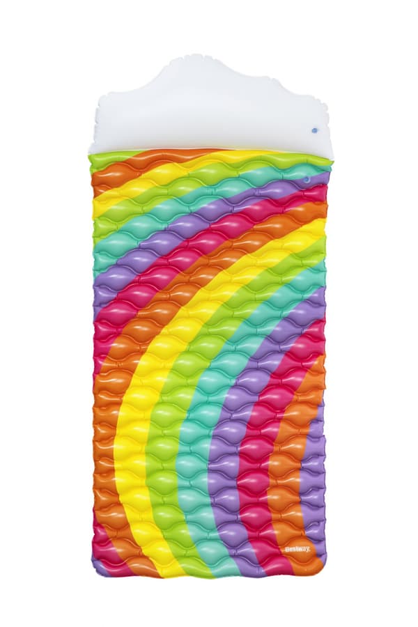 Bestway Rainbow Dreams Flytematte 2,16 m x 80 cm