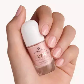 French Manicure Sheer Beauty Nail Polish 01 Peach Please!