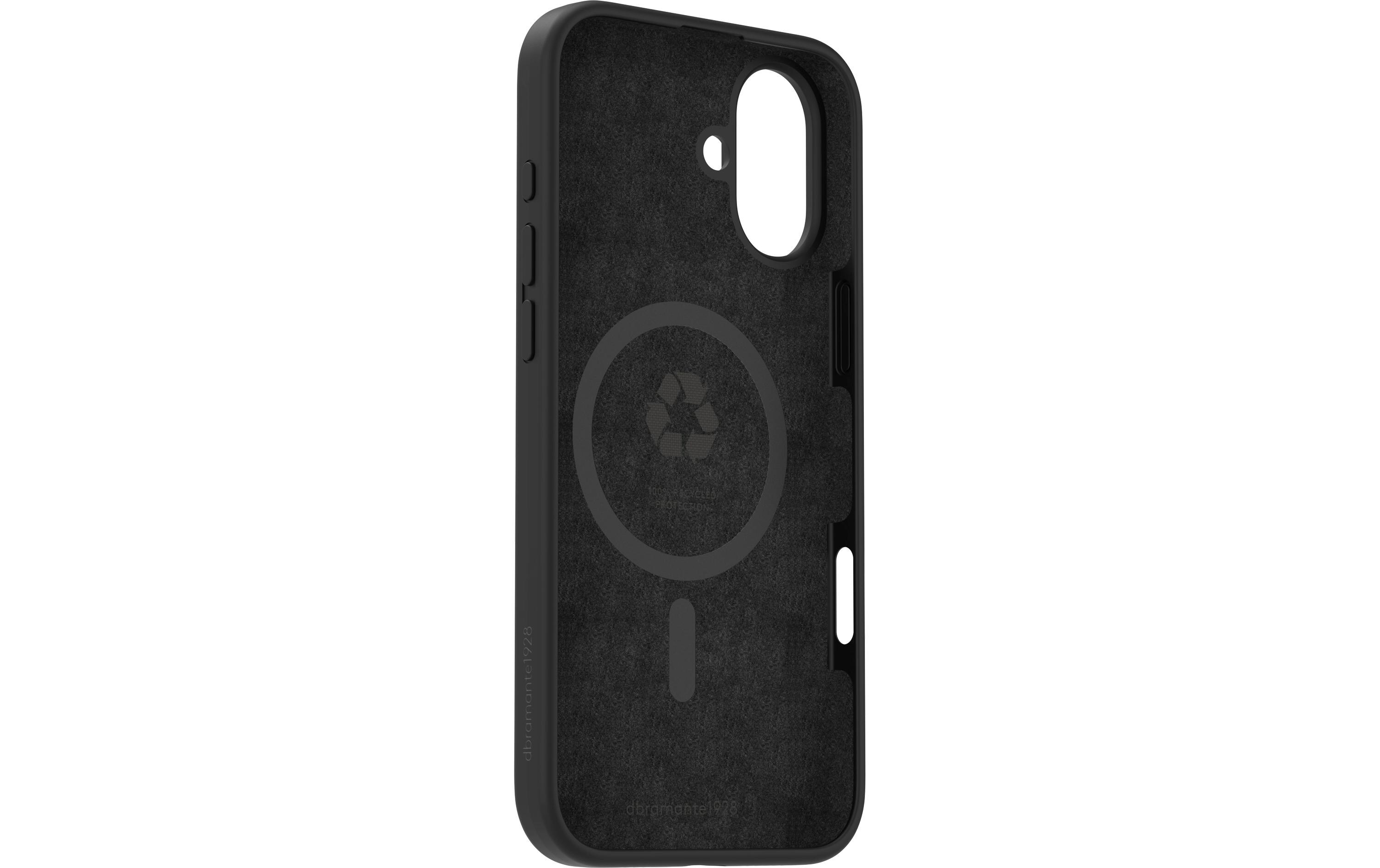 Back Cover Monaco iPhone 16 Plus Night BlackSchutzhülle für das Apple iPhone 16 Plus