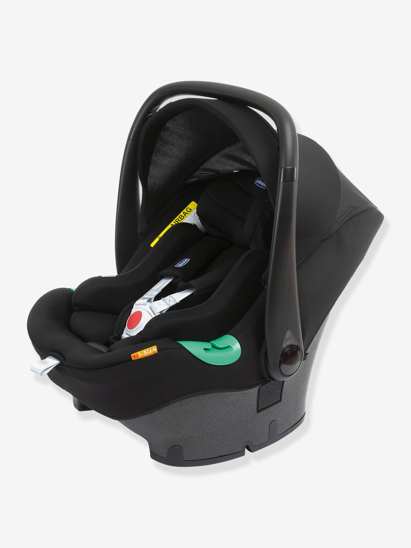 Carrinho de bebê Chicco Best Friend Pro Comfort i-Size Trio, cinza
