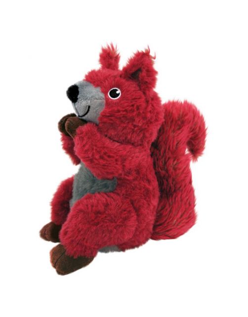 Kong Shakers Passports Red Squirrel - Hondenspeelgoed -